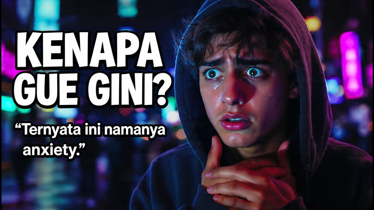 Sering Overthinking dan Cemas? Ini Tanda Kamu Mengalami Anxiety ! Penyebab, dan Cirinya