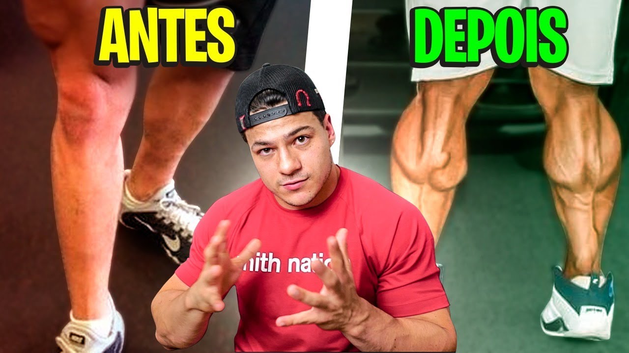 TREINO DE PANTURRILHAS SIMPLES E EFICAZ! GANHEI 6CM!