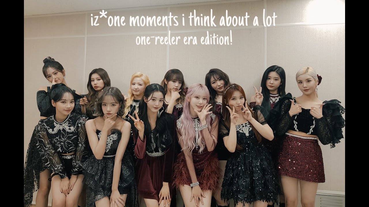 izone moments i think about alot, one-reeler era edition