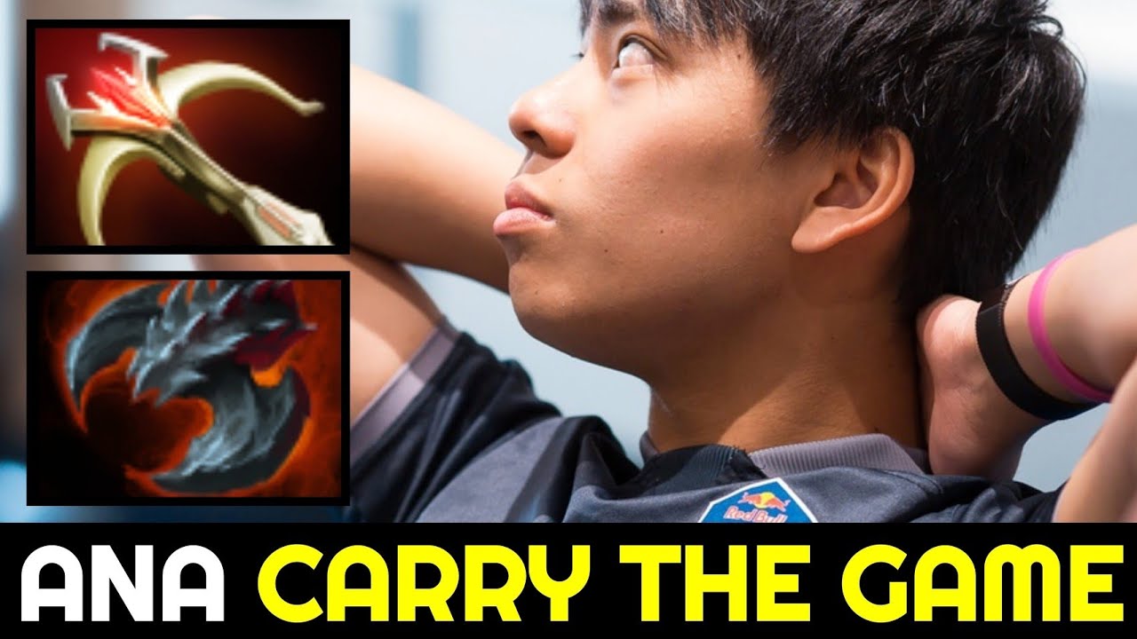 T1.ANA Carry the Game with Right Click Build Mirana 7.32b Dota 2