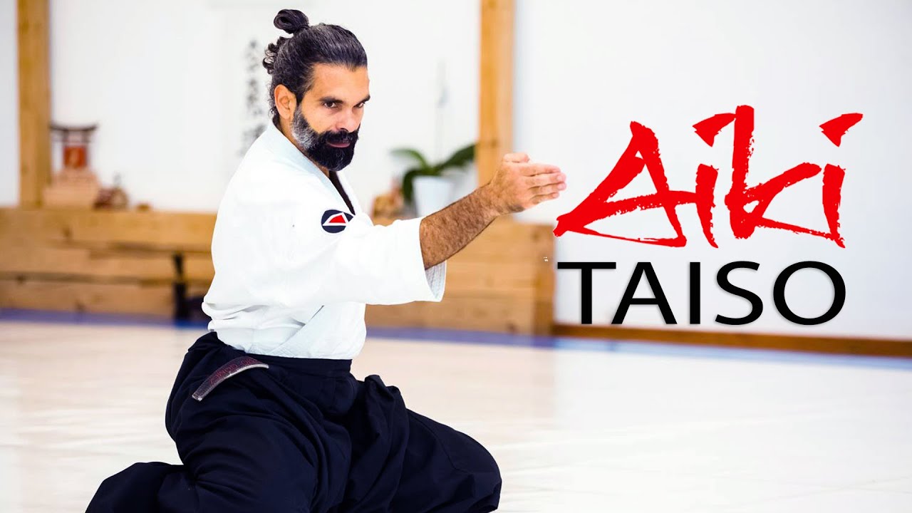 AIKI TAISO Conditioning Exercises for Aikido Practice 合気道 Zenbu Dojo Sarasota
