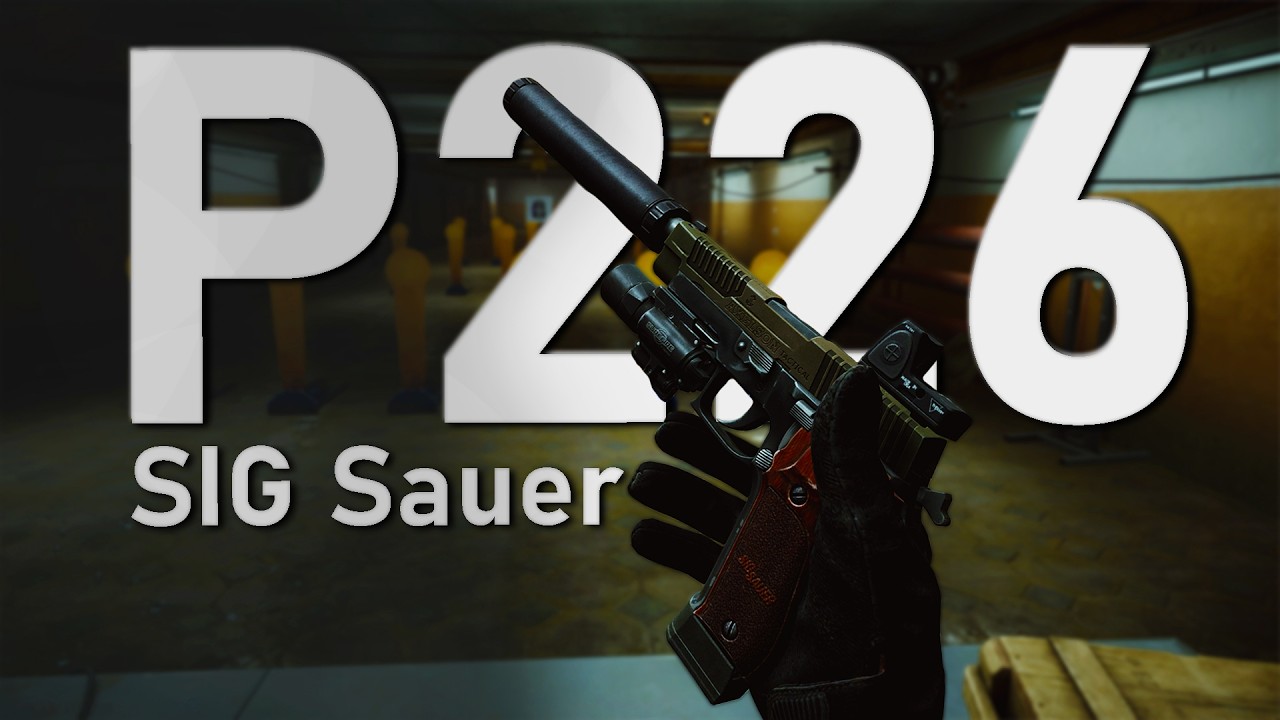Пистолет SIG Sauer P226 в игре Escape from Tarkov | Душные обзоры