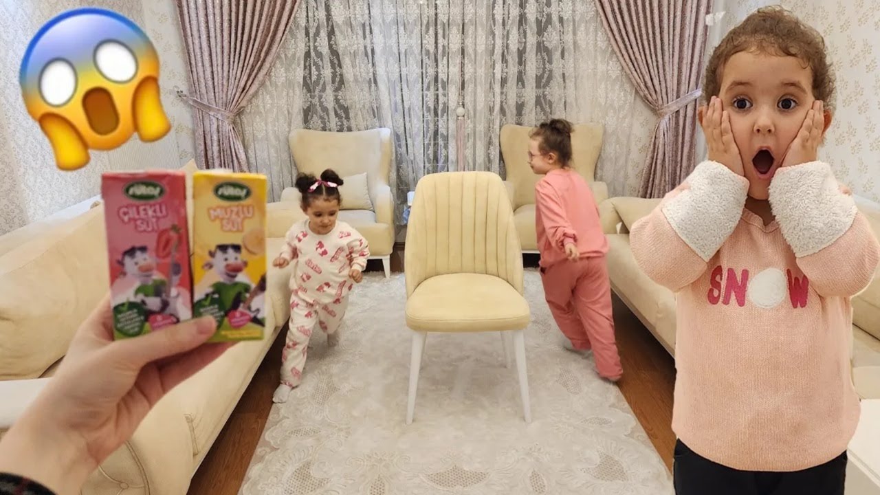 BAHAR VE BANU ALYA İLE SANDALYE KAPMA YARIŞI !!