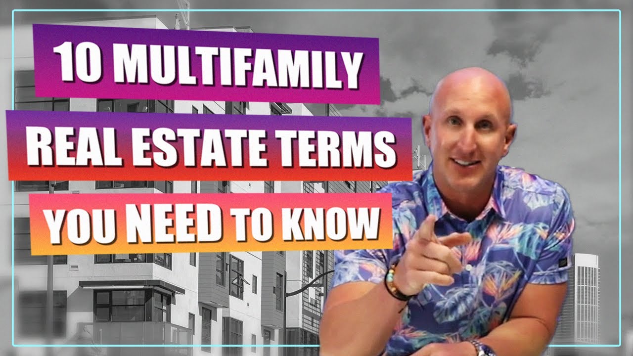 10 Multifamily Industry Terms You Need to Know