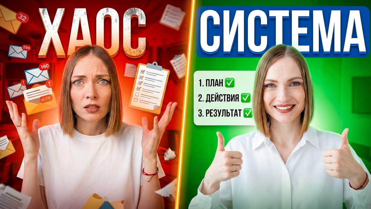 Как предприниматели теряют время и деньги | Система планирования которая работает