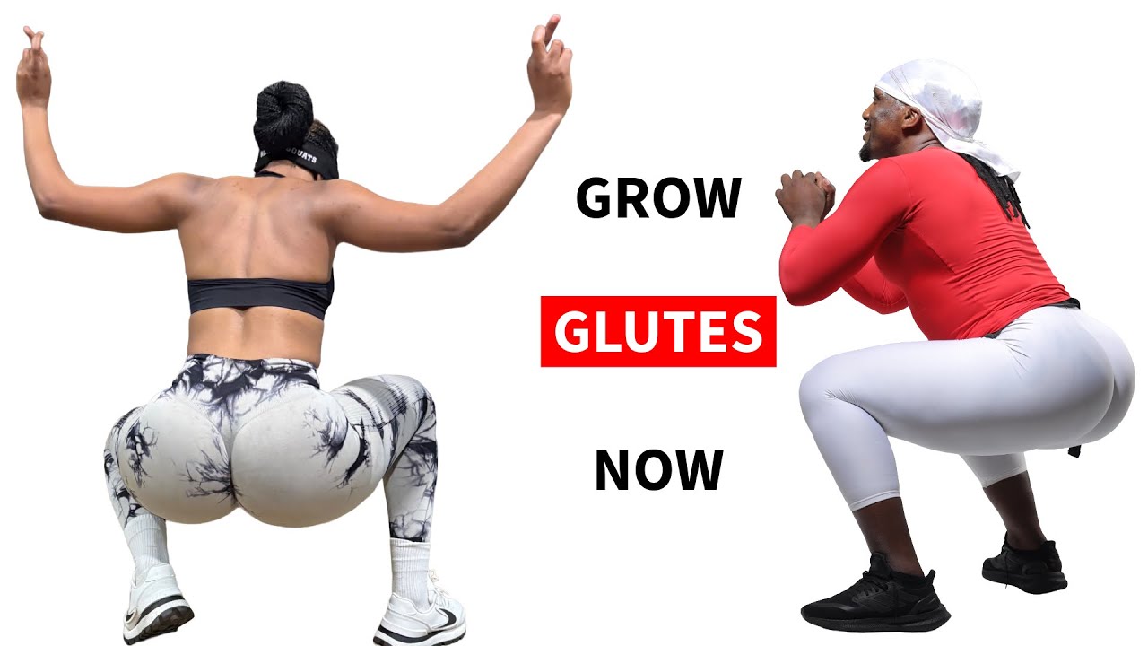 Build GLUTES while burning FATS ​