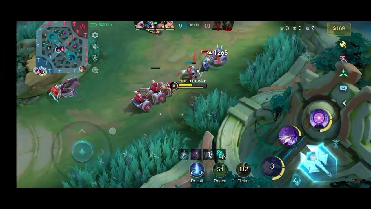 hero keras hanya fomo klo ketemu lesley#mobilelegends #mlbb 