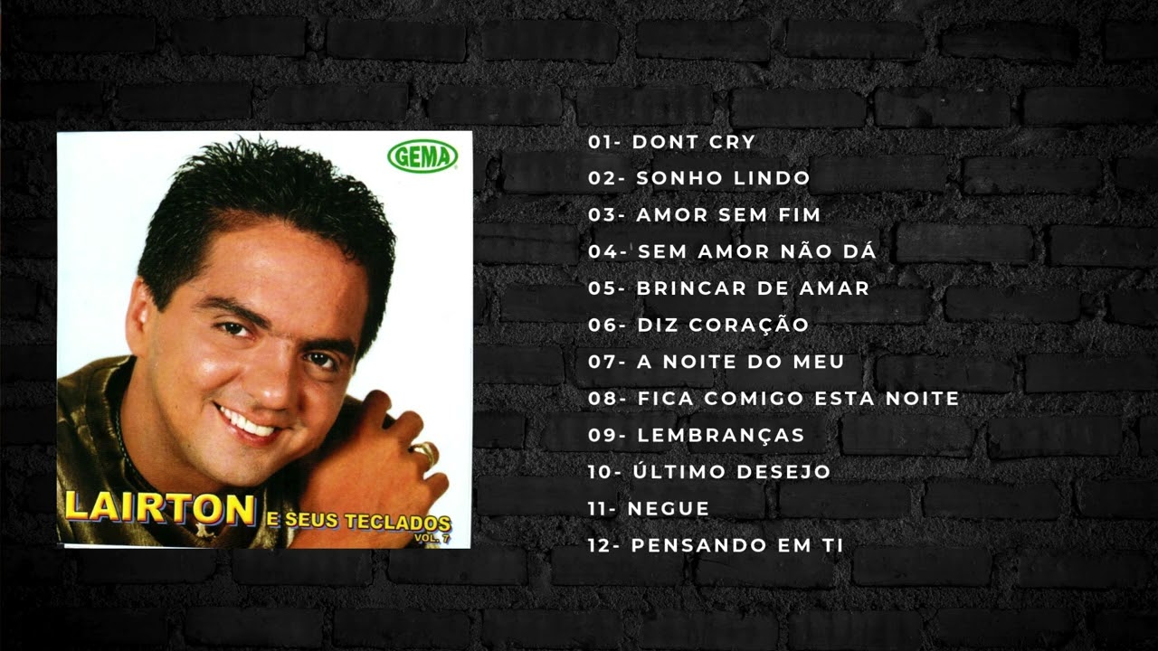 Lairton e Seus Teclados Vol.7