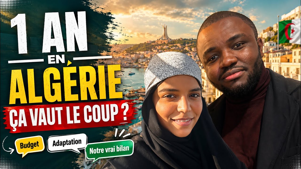 1 AN EN ALG&Eacute;RIE : ON VOUS DIT TOUT ! 🇩🇿😱