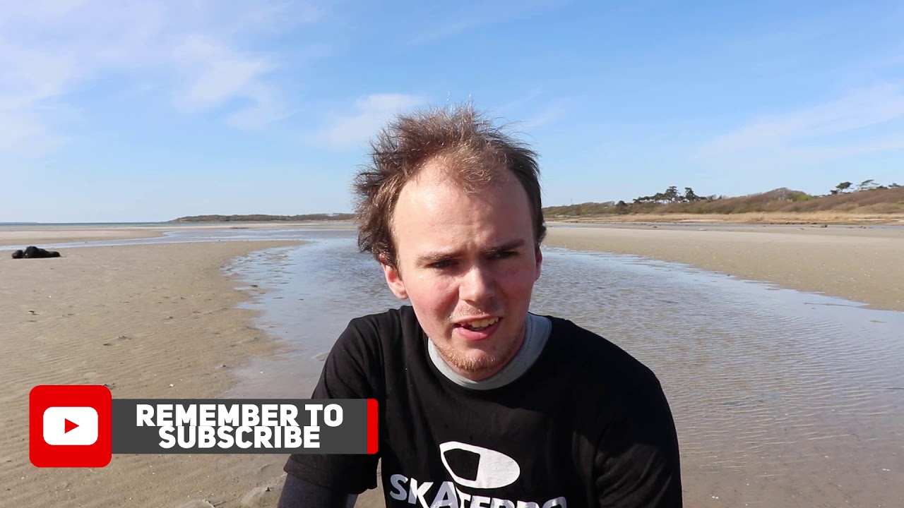 First skim vlog in English