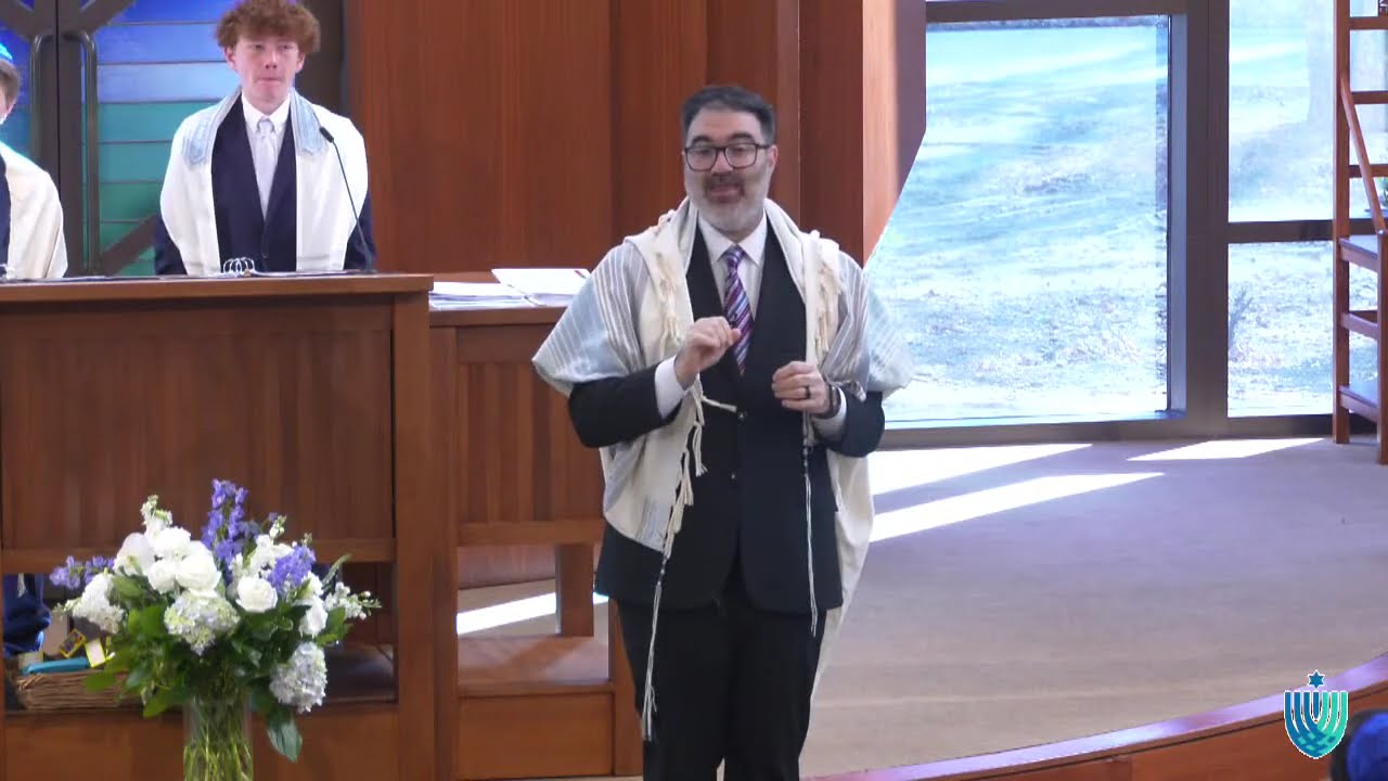 Shabbat Morning Service with Bar Mitzvah of Benjamin Shapiro and Milo Dombrowski