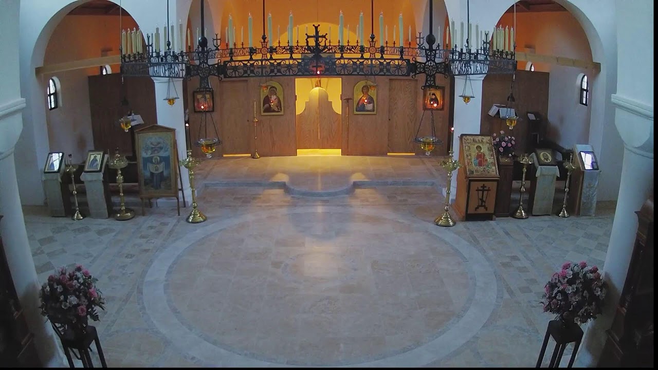 matins & liturgy (01-05-26)