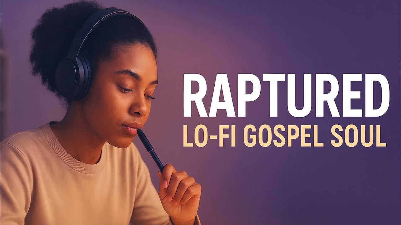 Raptured | Lo-Fi Gospel Soul | Gospel RnB Worship & Study Music 2025