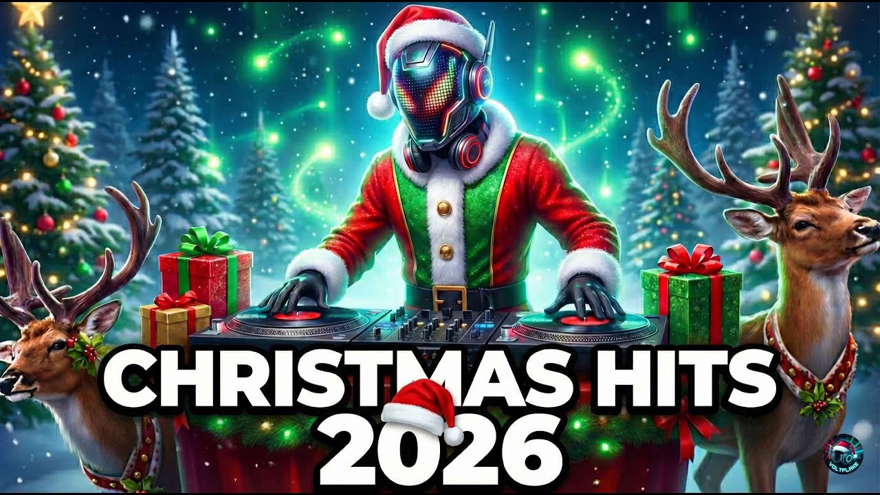 🎅 Santa DJ Christmas Hits 2026 🎧✨ | EDM Party Mix | Holiday Festival Energy #christmasedm