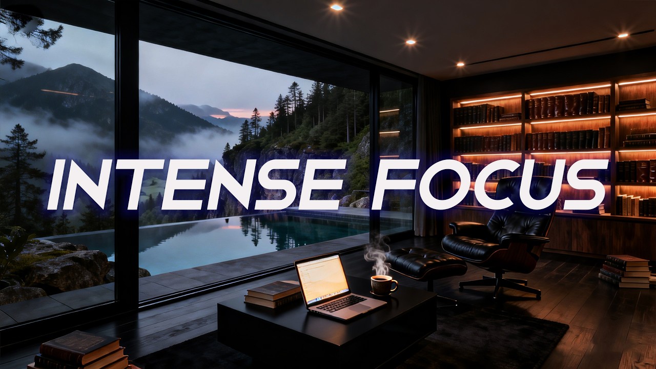 Intense Focus Music 2 Hours – Deep Concentration for Productivity