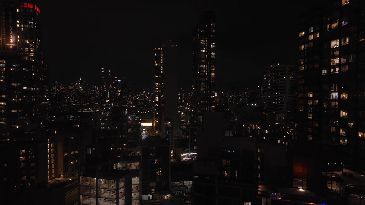 After Hours POV 🌙  Quiet Manhattan Room Tone (No Talking, No Music)