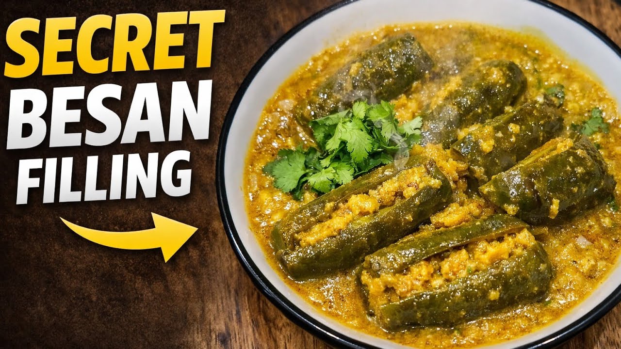 Besan Bharwa Baingan|भरवा बैंगन की आसान और टेस्टी सब्जी | Stuffed Brinjal | snehkauniverse 