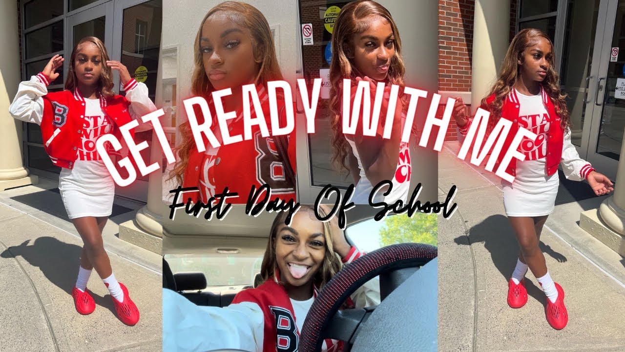 GRWM: First Day Of School 2022 (Junior Year)