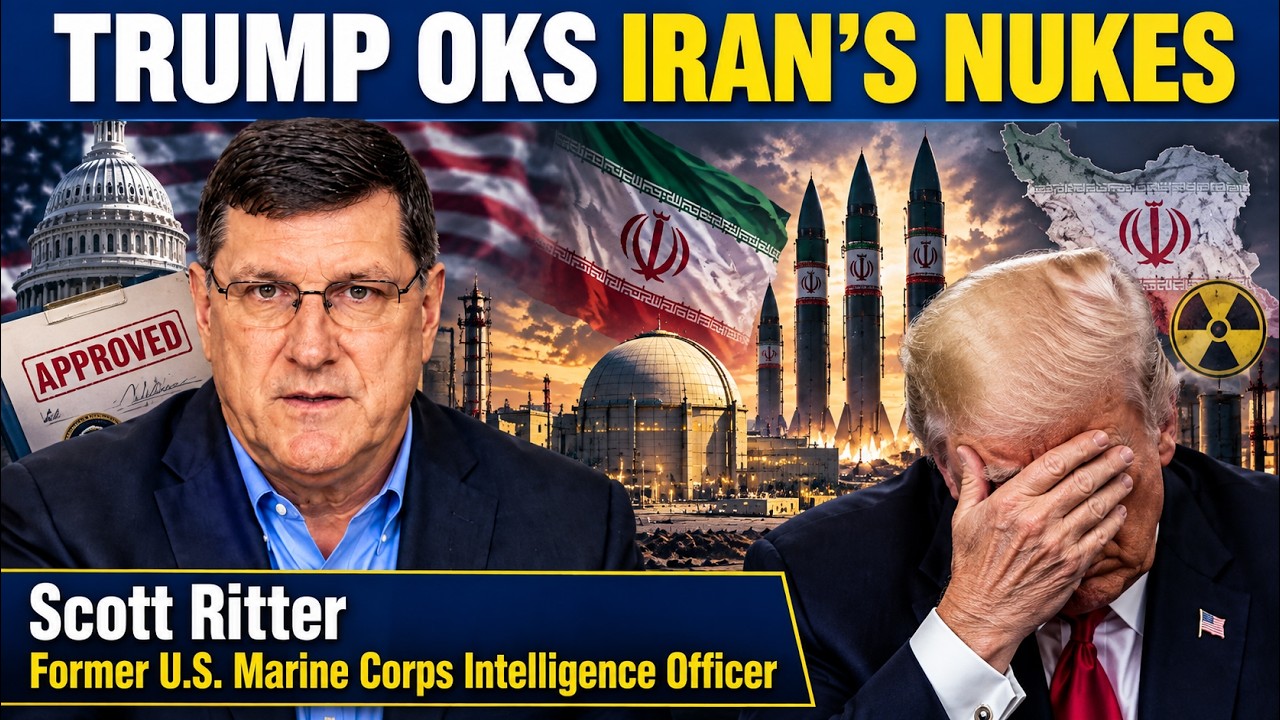 U S  Approves Iran&rsquo;s Nuclear Weapons &mdash; The Middle East Is Gripped by Fear  Scott Ritter