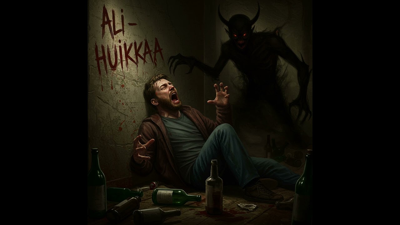 Ali-huikkaa - Alkoholisti