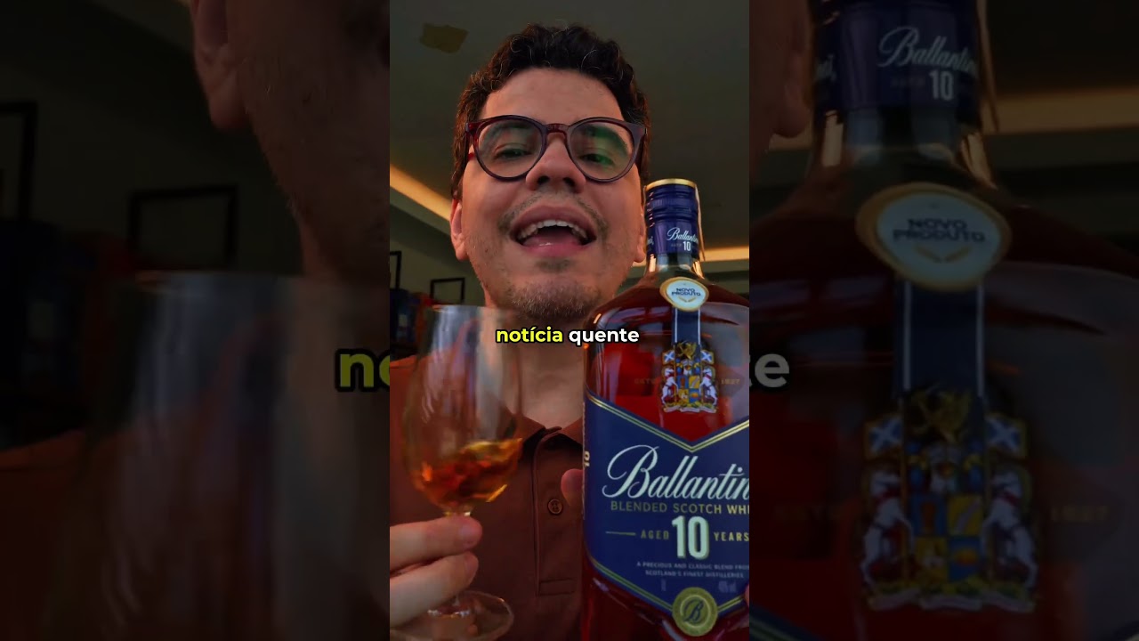 Degusta&ccedil;&atilde;o Ballantines 10 anos