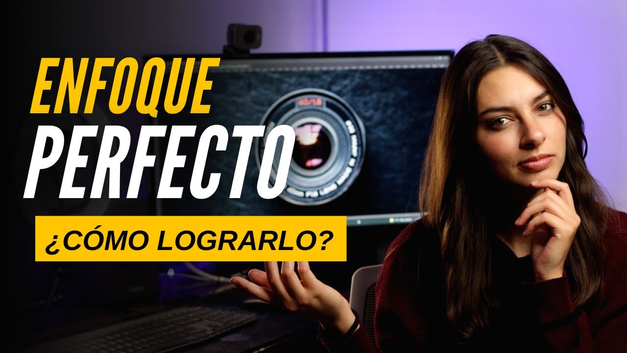 ¡Logra un enfoque PERFECTO con estos pasos! 🤩📸