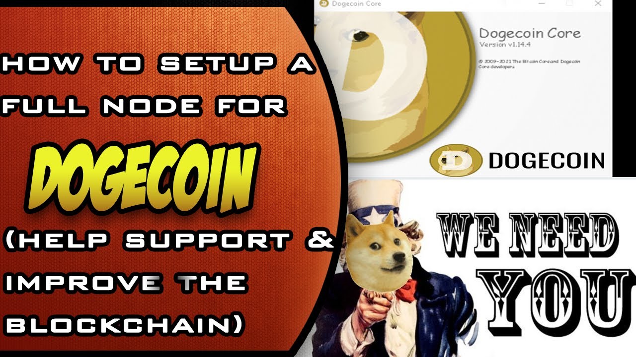 Как настроить полноценный узел DOGECOIN &mdash; 2021 &mdash; Простое руководство по #Dogecoin