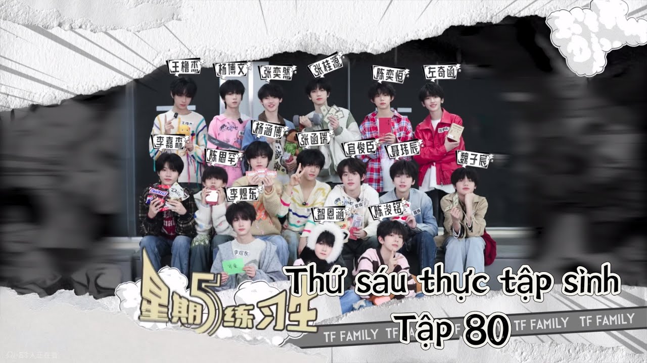 [Vietsub] Thứ 6 thực tập sinh F4 - EP80: VẬN MAY VÔ SONG CỦA TÔI