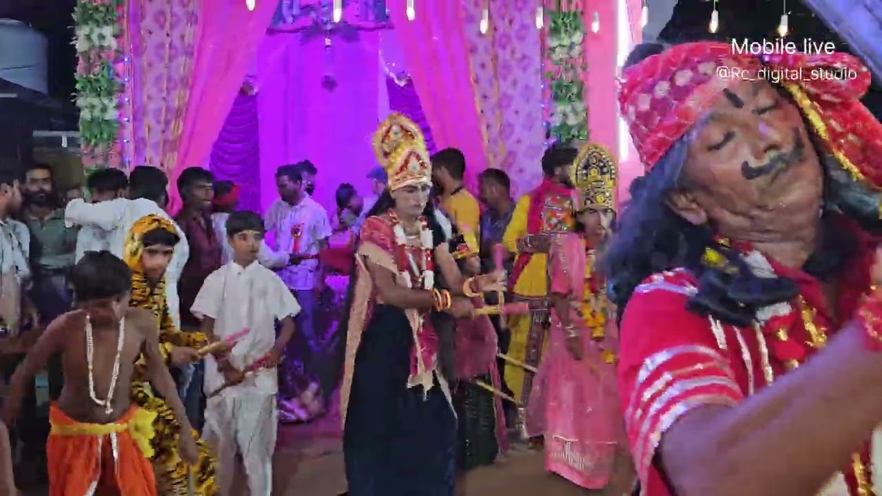 DAY-8 BHEV🔸️Garba ✨️Night 2025 