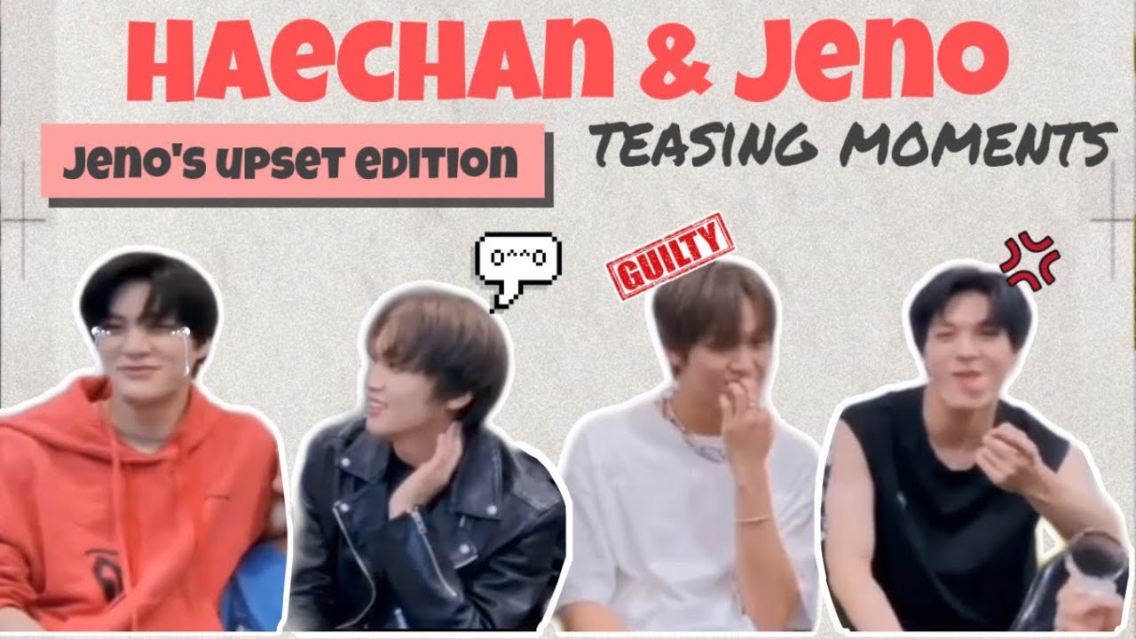 Haechan & Jeno teasing moments (*^^)v || Part 3