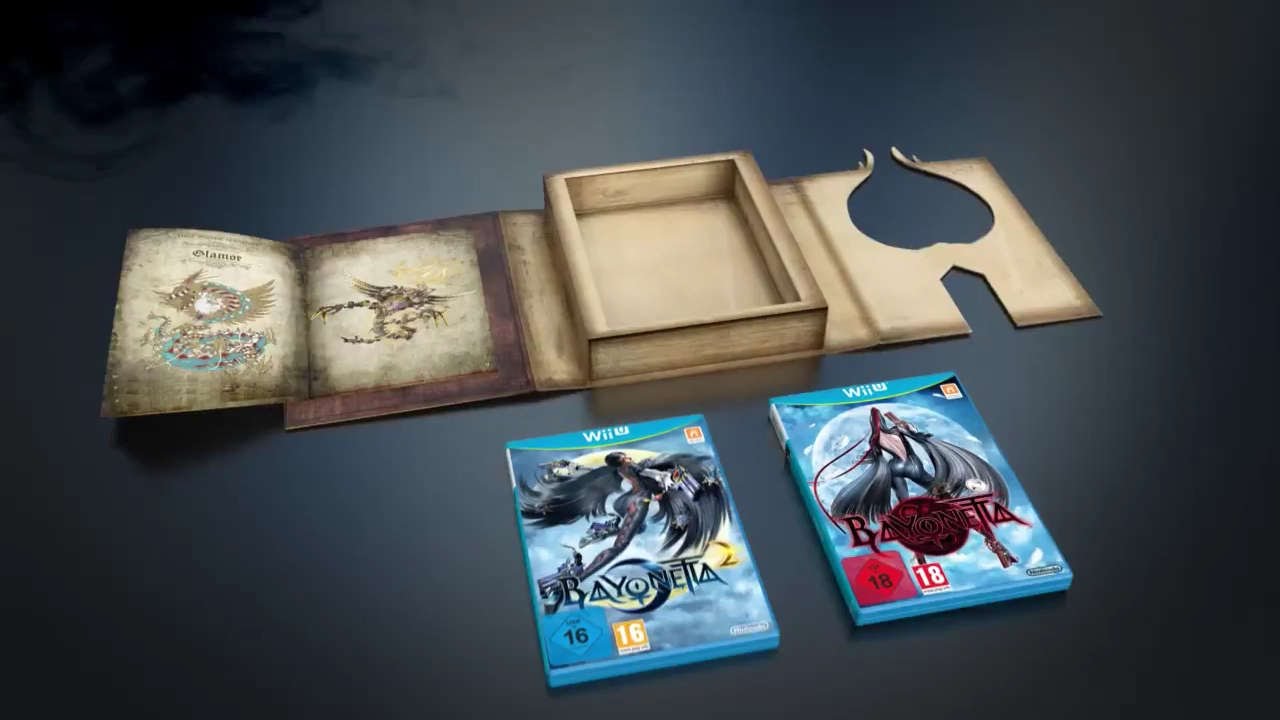 Bayonetta 2 First Print Limited Edition Unboxing