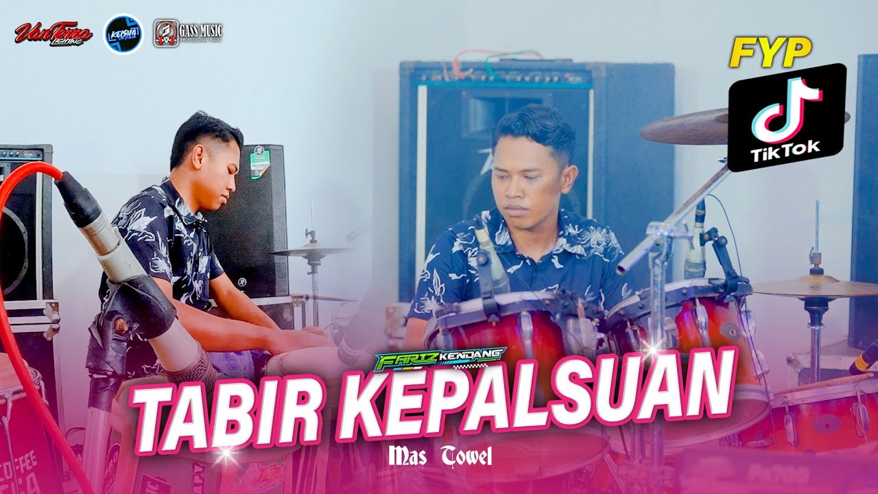 DENGERIN MUSIC SAMA SUARANYA BIKIN MERINDING SEMUA ( tabir kepalsuan )