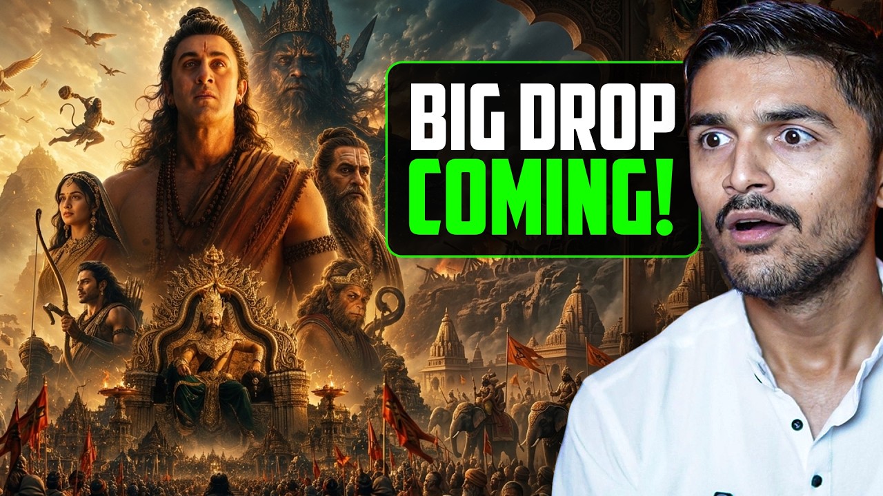 Ramayan Gets a MASSIVE Deal! 😱 Salaar 2, Varanasi Dinosaur, Wonder Woman & More
