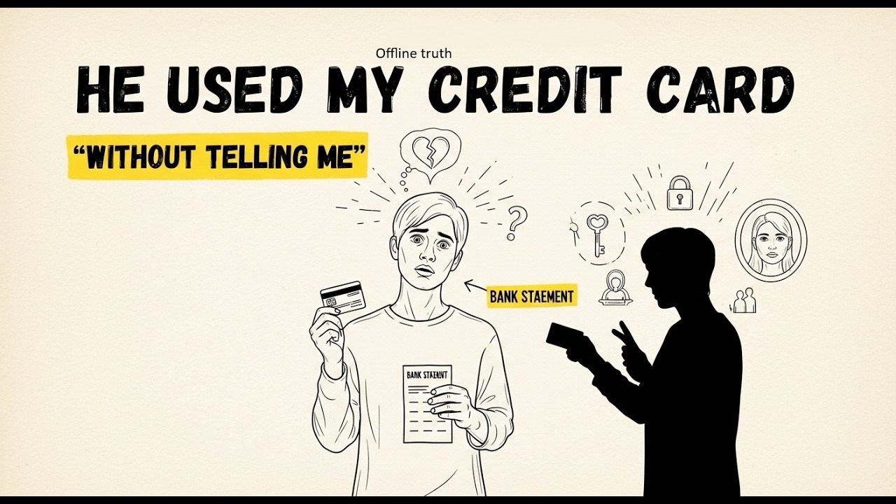 He Used My Credit Card Without Me Knowing (The Psychology Behind Trust & Betrayal)