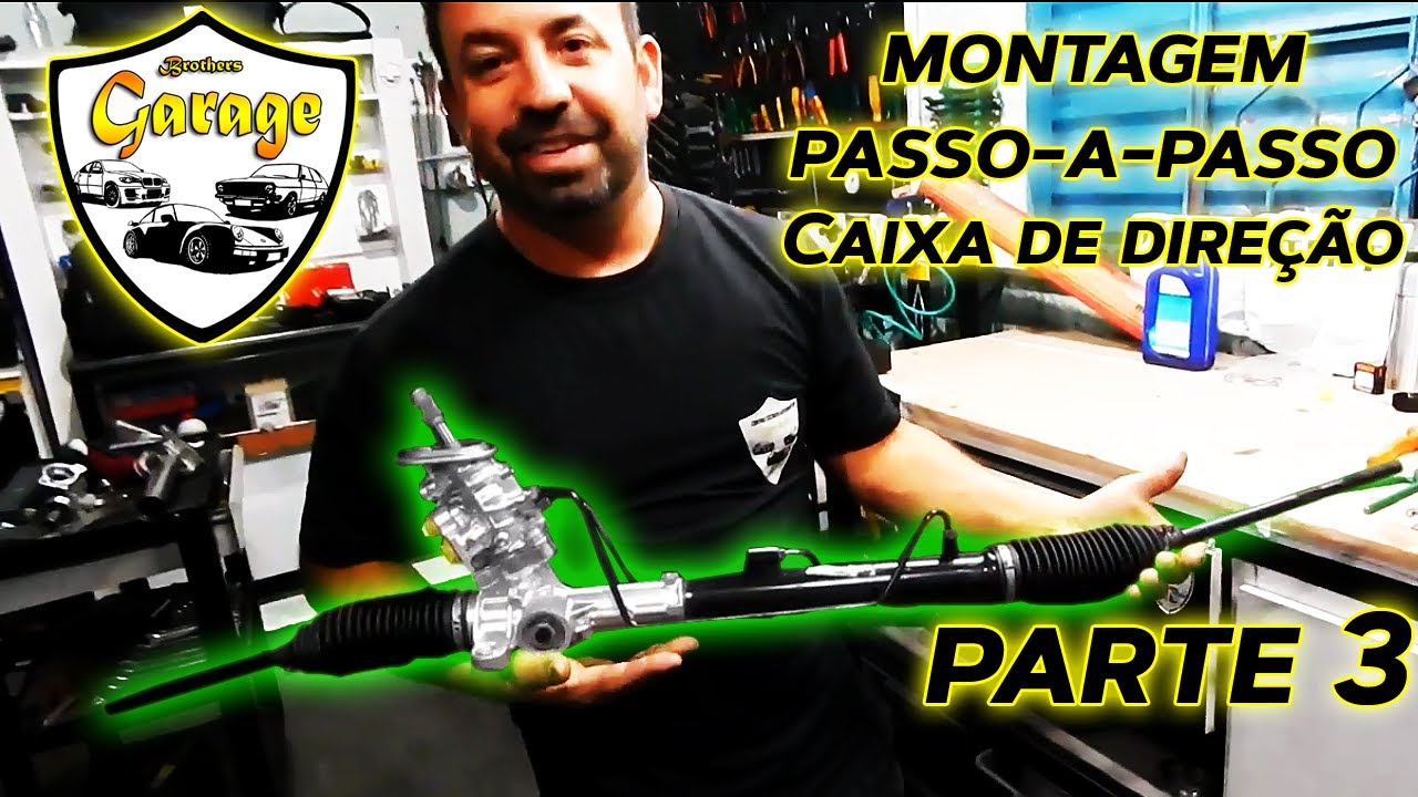MONTAGEM PASSO A PASSO CAIXA DE DIRECAO HIDRAULICA GOL G5 POLO FINALIZAÇÃO