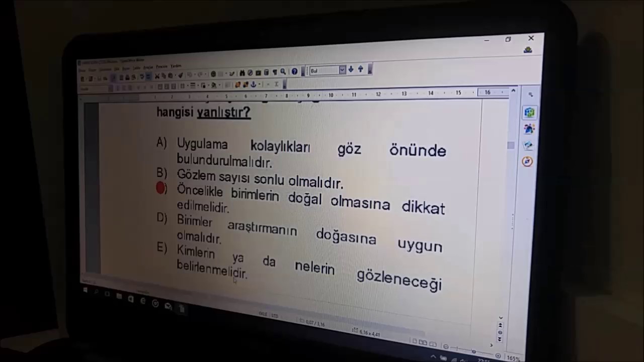 Ozan pişkin-İstatistik Aof 1. Ünite Soru Çözümü ve Konu Anlatımı