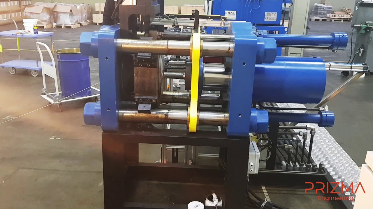 PRIZMA Engineering- Precious Metal Alloy Extrusion Press - 130MT