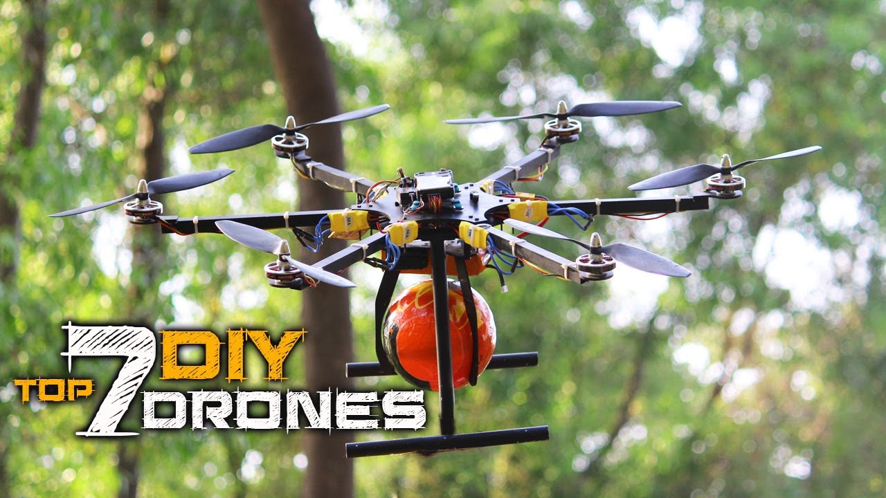 Top 10 DIY Drones 2023 | Innovative Drone Projects for Students and Engineers