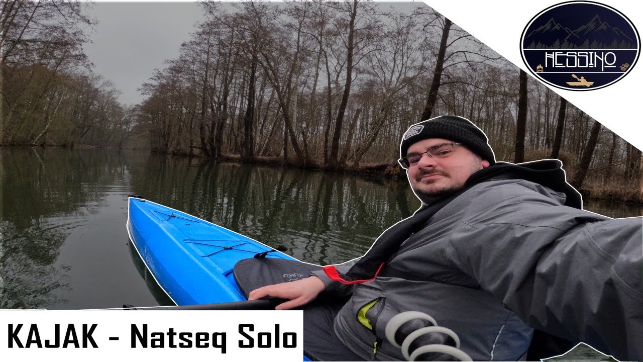 Das erste mal fahren, in meinem eigenen Kajak auf der Wakenitz | KAJAK