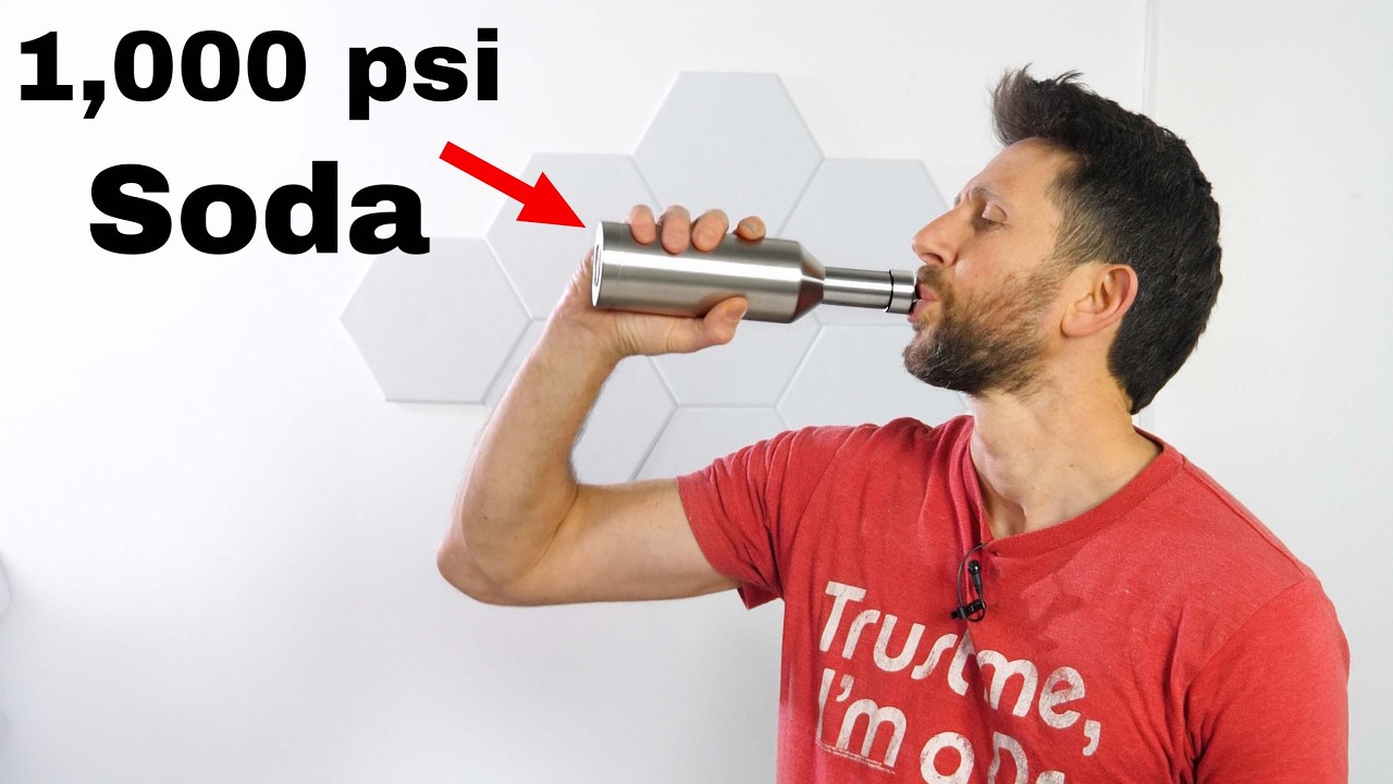 Drinking The World's Highest Pressure Soda