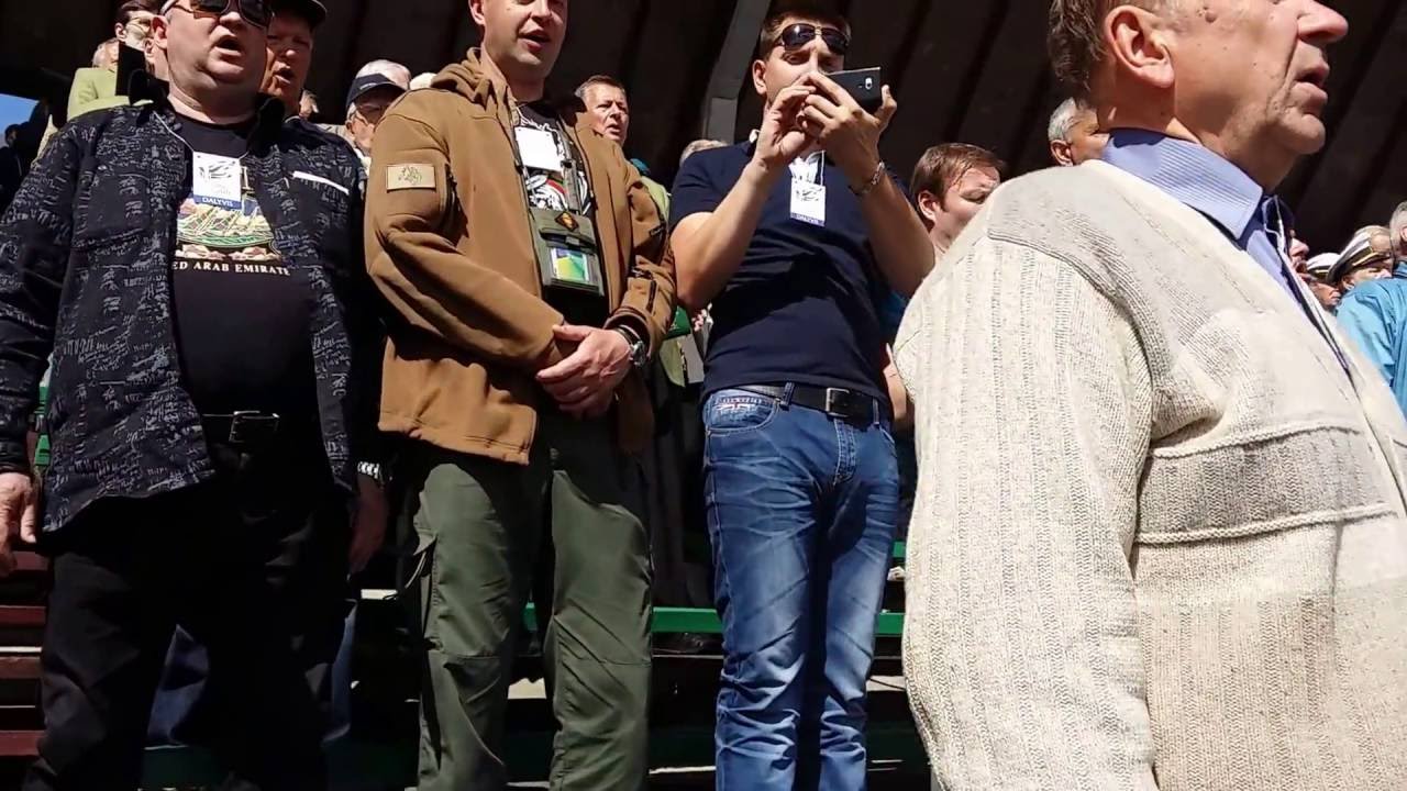 Lionginas Abarius. Repeticija / Lietuvos vakarų kra&scaron;to dainų &scaron;ventė 2016 (3/4)