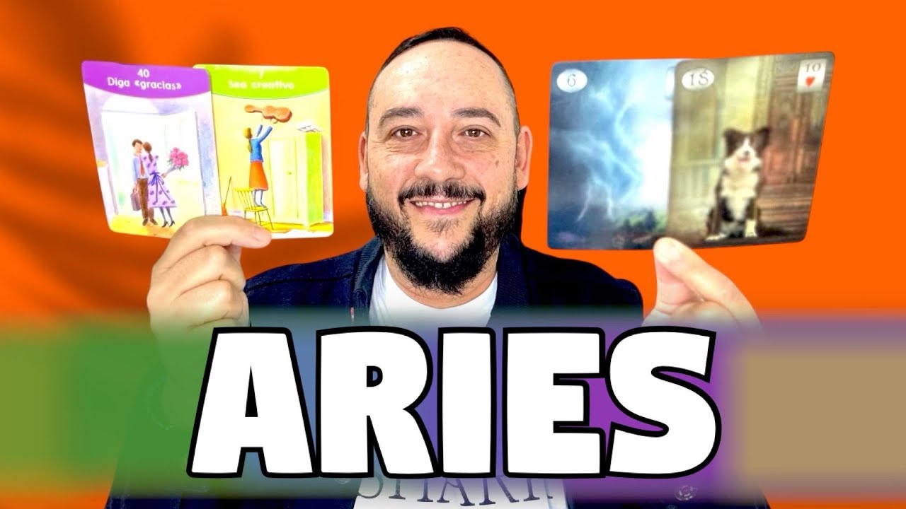 ARIES ♈️ ESTO JAMÁS TE SUCEDIÓ‼️ALGO ÚNICO TE LLEGA DE LA NADA⚡️UN SORPRESÓN TE VAS A LLEVAR💫😍