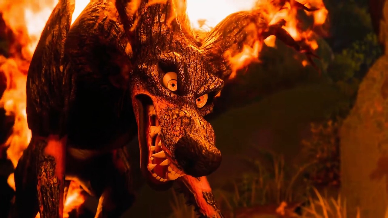 Firewolf shorts #swapped  #netflix