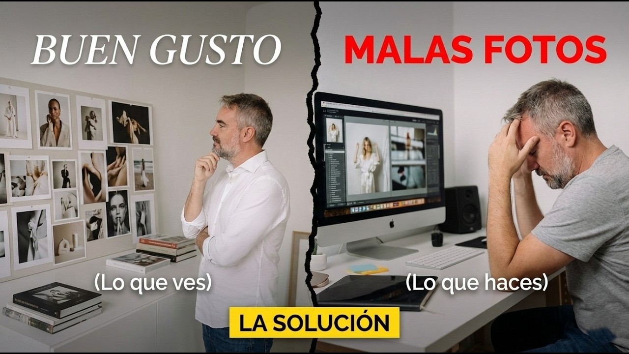 Tienes buen GUSTO, pero haces malas FOTOS (La solución)