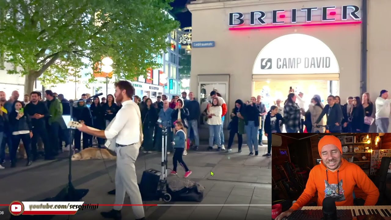 ALMANYA'DA SOKAĞI SAHNE YAPAN ADAM ! Akın Kemal Ses Analizi