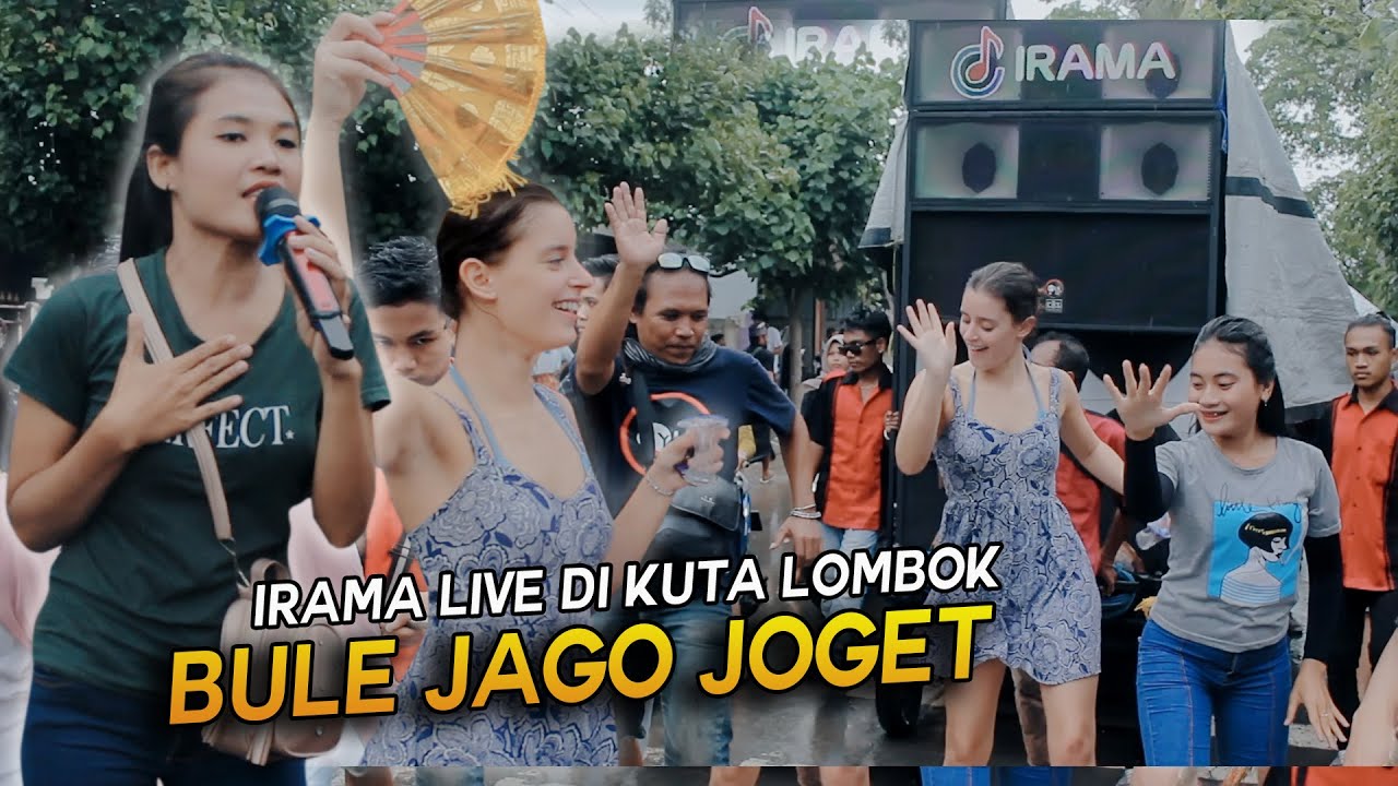 MBAK ATUN MUNDUR ALON ALON MELIHAT BULE JAGO JOGET CAH EDAN BERSAMA BANG ALUS DAN DINDE ECHA DI KUTA