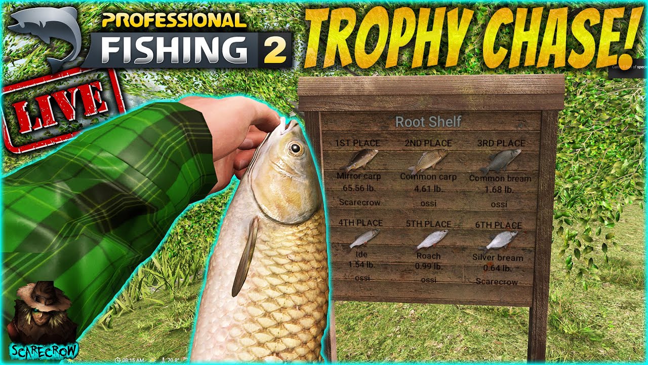Chasing Rares & Monsters With @draetoc ! Professional Fishing 2