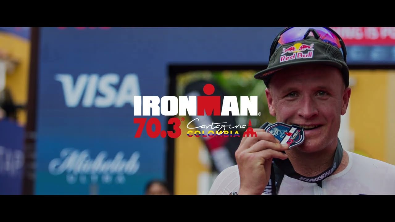 Video oficial VISA IRONMAN 70.3 Cartagena 2025