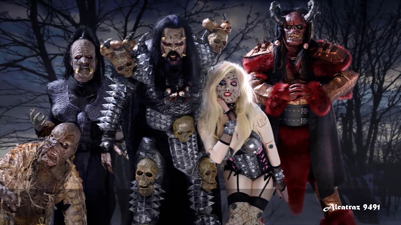LORDI - Your Tongue's Got The Cat (2018)
