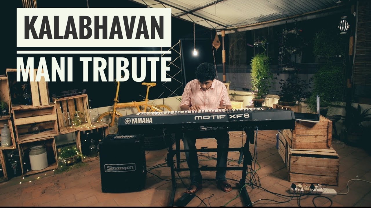 Kalabhavan Mani Songs |Naadanpaattukal BGM Tribute | Piano cover |Manoj Abraham